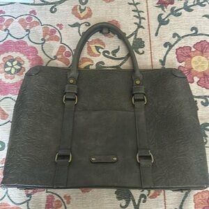 Simply Noelle Carryall Embossed Bag